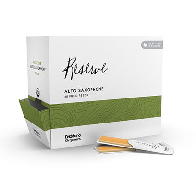 Reserve Alto Sax Reeds - box of 25