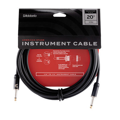 D'Addario PW-AMSG American Stage Instrument Cable