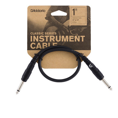 D'Addario instrument cable on a white background