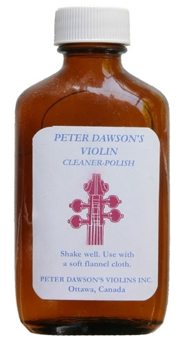 Peter Dawson's Violin Cleaner-Polish Strings, Bows & More