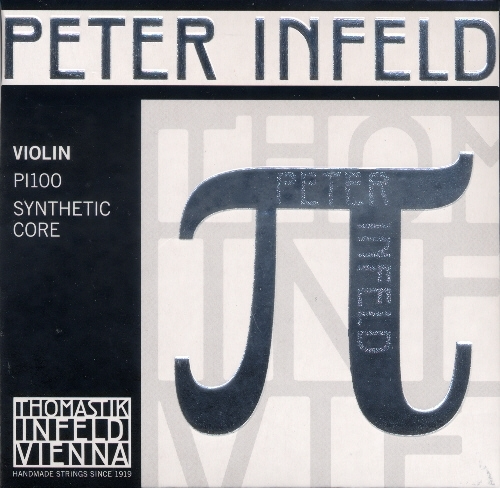 Peter Infeld Violin String Set, 17-IP10, Platinum E, 4/4 Strings, Bows & More