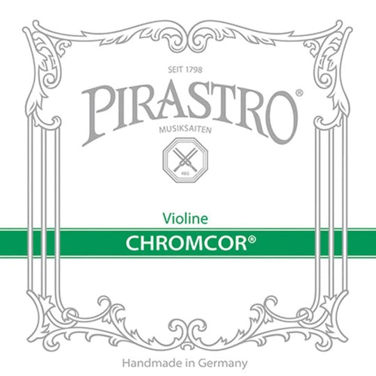 Pirastro Chromcor Violin String Set Strings, Bows & More