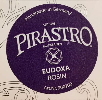 Pirastro EUDOXA Violin/Viola Rosin Strings, Bows & More