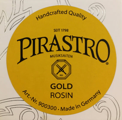 Pirastro GOLD Violin/Viola Rosin Strings, Bows & More