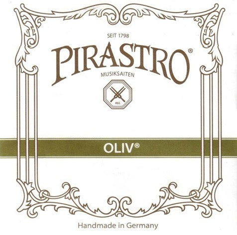 Pirastro OLIV Violin Strings, Medium, 4/4 Strings, Bows & More