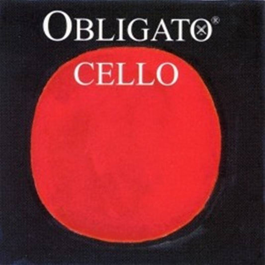 Pirastro Obligato Cello Strings - 4/4 Strings, Bows & More