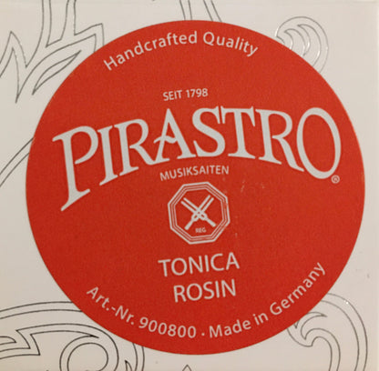 Pirastro TONICA Violin/Viola Rosin Strings, Bows & More