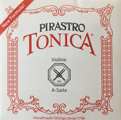 Pirastro Tonica Gold-E Violin String Set - 4/4 Strings, Bows & More