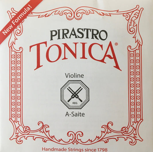 Pirastro Tonica Violin String Set