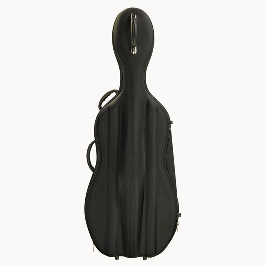 Primo 6310 Zipper Semi-Rigid Cello Case Strings, Bows & More