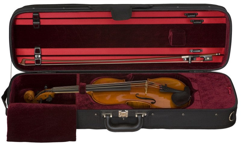 Samuel Eastman 100S Violin Outfit (oblong case) Strings, Bows & More