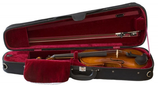 Samuel Eastman 105 Violin Outfit, 4/4 (dart shape case) Strings, Bows & More