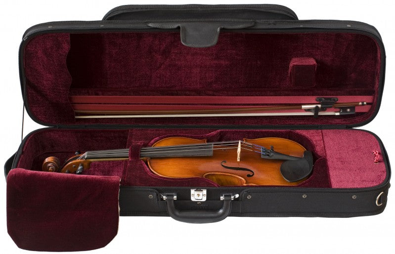 Samuel Eastman 105S Violin Outfit, 4/4 (oblong case) Strings, Bows & More