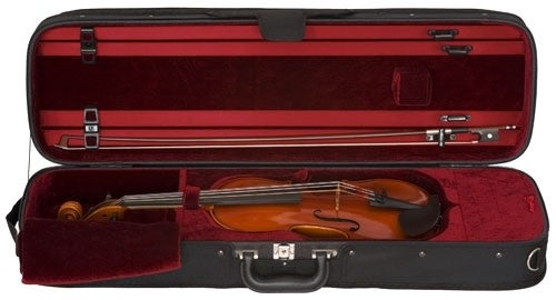 Samuel Eastman 80S Violin Outfit (oblong case) Strings, Bows & More