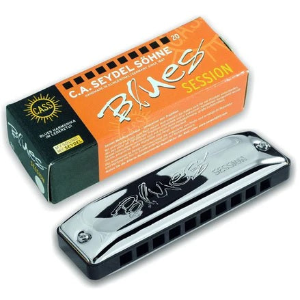 Session Harmonica - Standard Tuning Strings, Bows & More