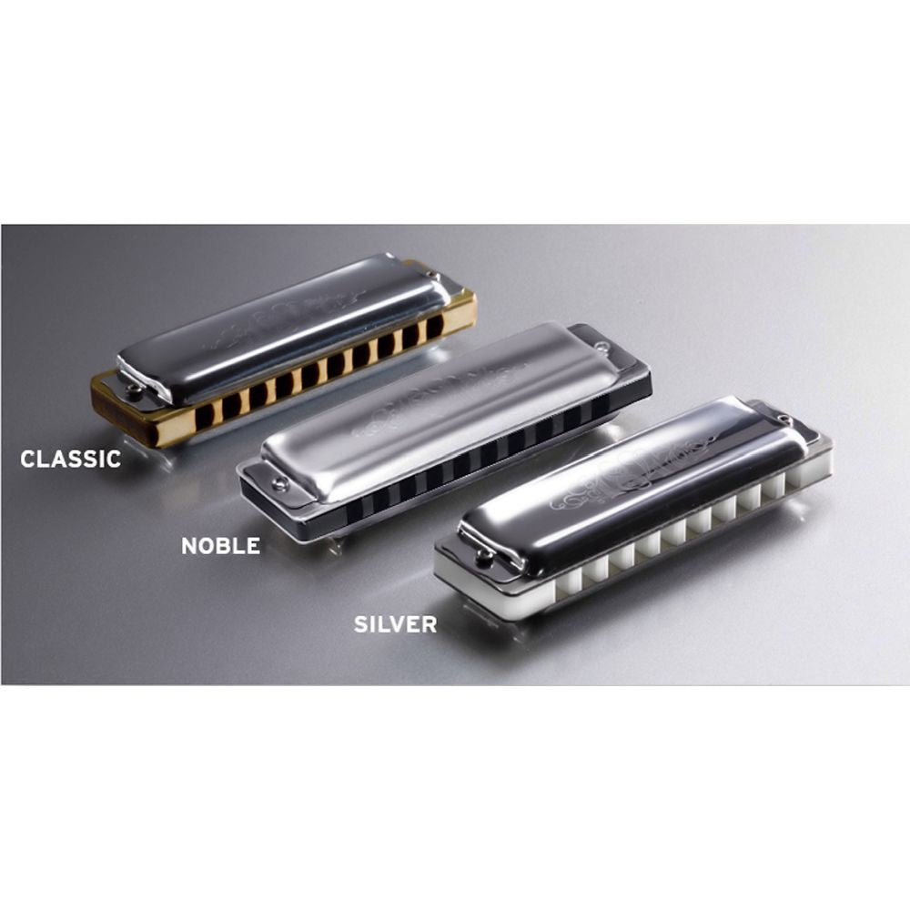 Seydel Blues 1847 Classic Standard Richter Harmonicas Strings, Bows & More