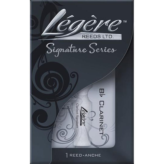 Légère Signature Series B flat Soprano German Clarinet Reed