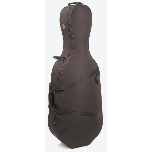 Stentor 1064 Lightweight Hard Cello Case, 4/4 Strings, Bows & More