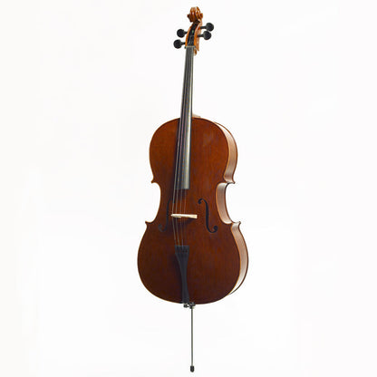 Stentor Conservatoire Cello Outfit, 4/4 Strings, Bows & More