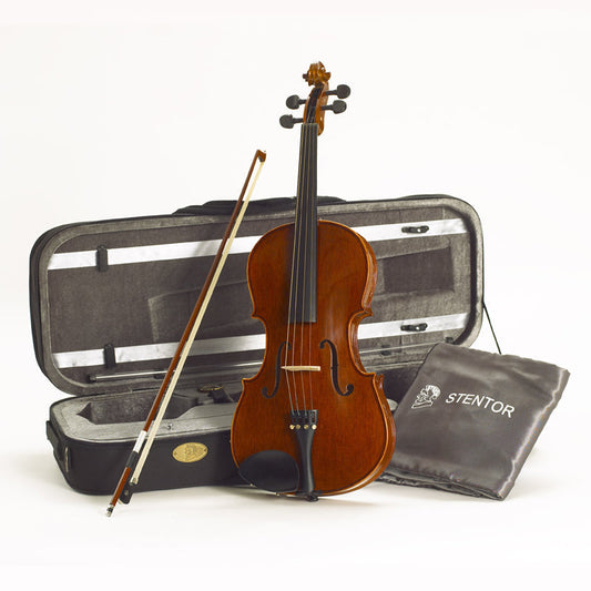 Stentor Conservatoire Viola Outfit Strings, Bows & More