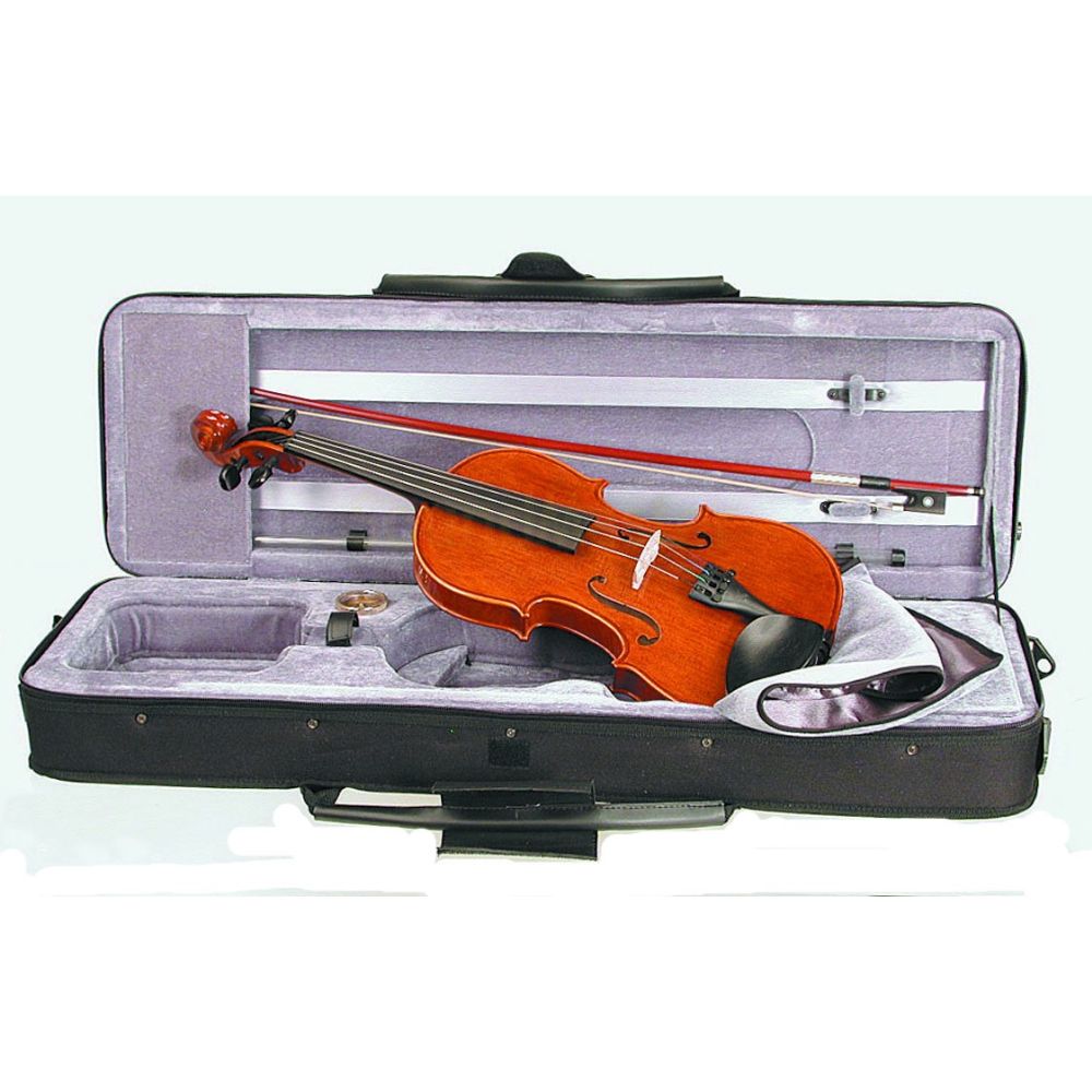 Stentor Conservatoire Violin Outfit, 4/4 Strings, Bows & More