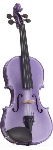 Stentor Harlequin Coloured Violin Outfit Strings, Bows & More