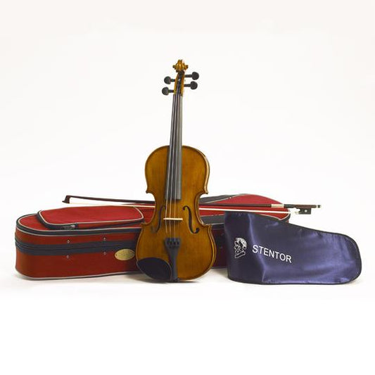 Stentor Student II Violin Outfit Strings, Bows & More