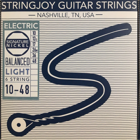 StringJoy Signature Nickel Wound Electric Guitar Strings Strings, Bows & More