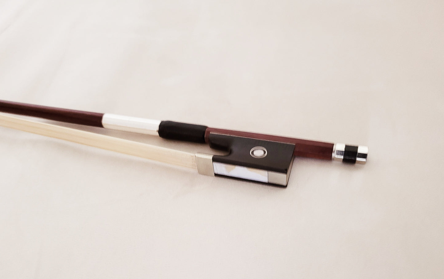 Student Brazilwood Violin Bow, Round Stick Strings, Bows & More
