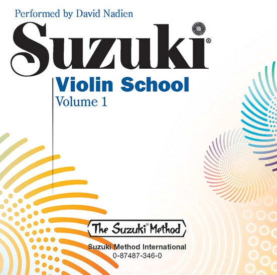 Suzuki Violin School, Volume 1 – Strings, Bows & More