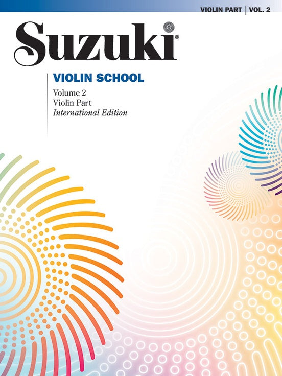 Suzuki Violin School, Volume 2 Strings, Bows & More