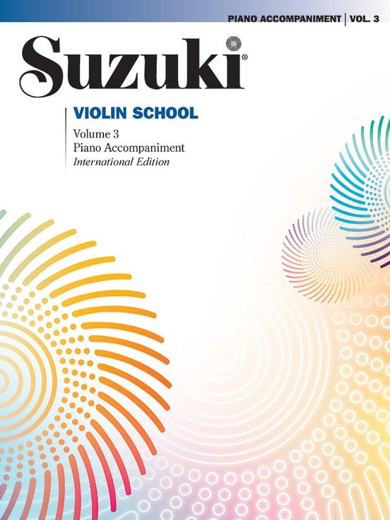 Suzuki Violin School, Volume 3 Strings, Bows & More