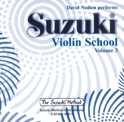 Suzuki Violin School, Volume 3 Strings, Bows & More