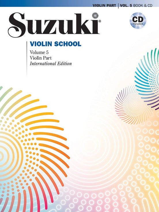 Suzuki Violin School, Volume 5 Strings, Bows & More