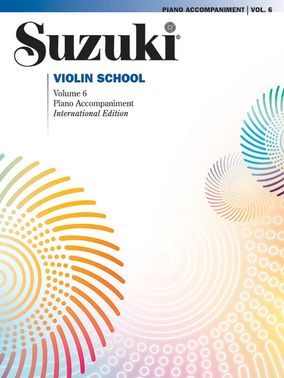 Suzuki Violin School, Volume 6 Strings, Bows & More