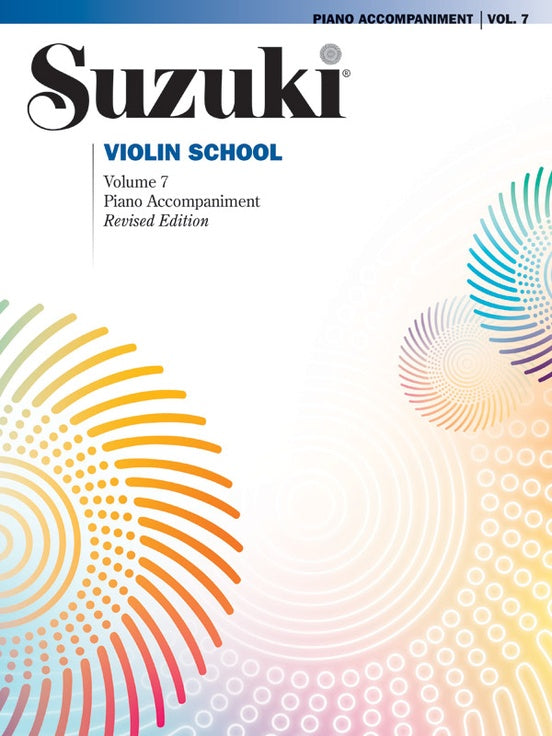 Suzuki Violin School, Volume 7 Strings, Bows & More