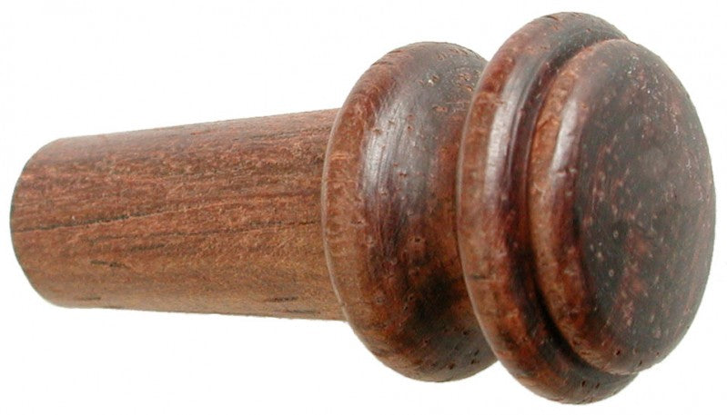 Teller Fluted Violin Endpin, Rosewood