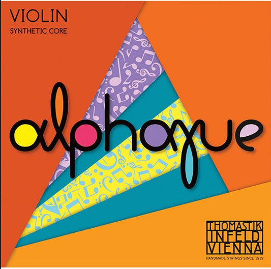 Thomastik-Infeld Alphayue Violin String Set Strings, Bows & More