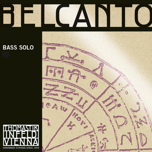 Thomastik-Infeld BELCANTO SOLO Double Bass Strings - 3/4 Strings, Bows & More
