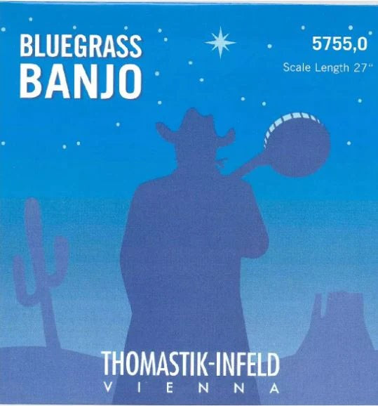 Thomastik-Infeld Bluegrass Banjo String Set Strings, Bows & More