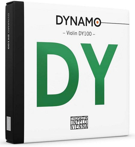 Thomastik-Infeld DY100 DYnamo Violin String Set, 4/4 - NEW Strings, Bows & More