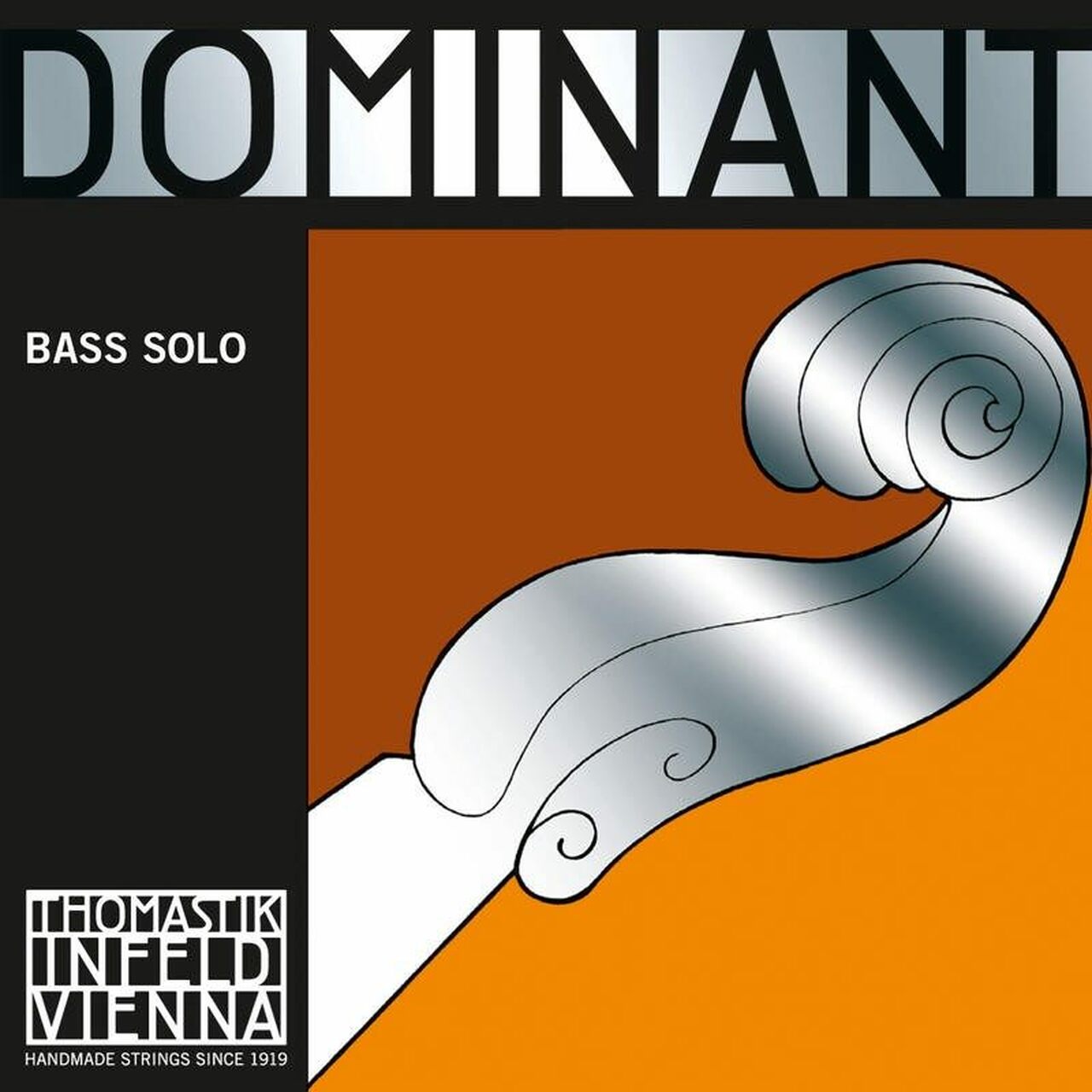 Thomastik-Infeld Dominant SOLO Double Bass Strings 3/4 (full size) Strings, Bows & More