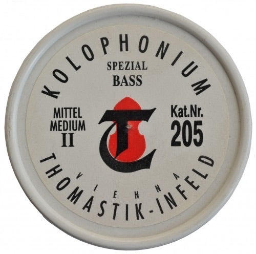 Thomastik-Infeld Double Bass Rosin, Mittel, 205 II Strings, Bows & More