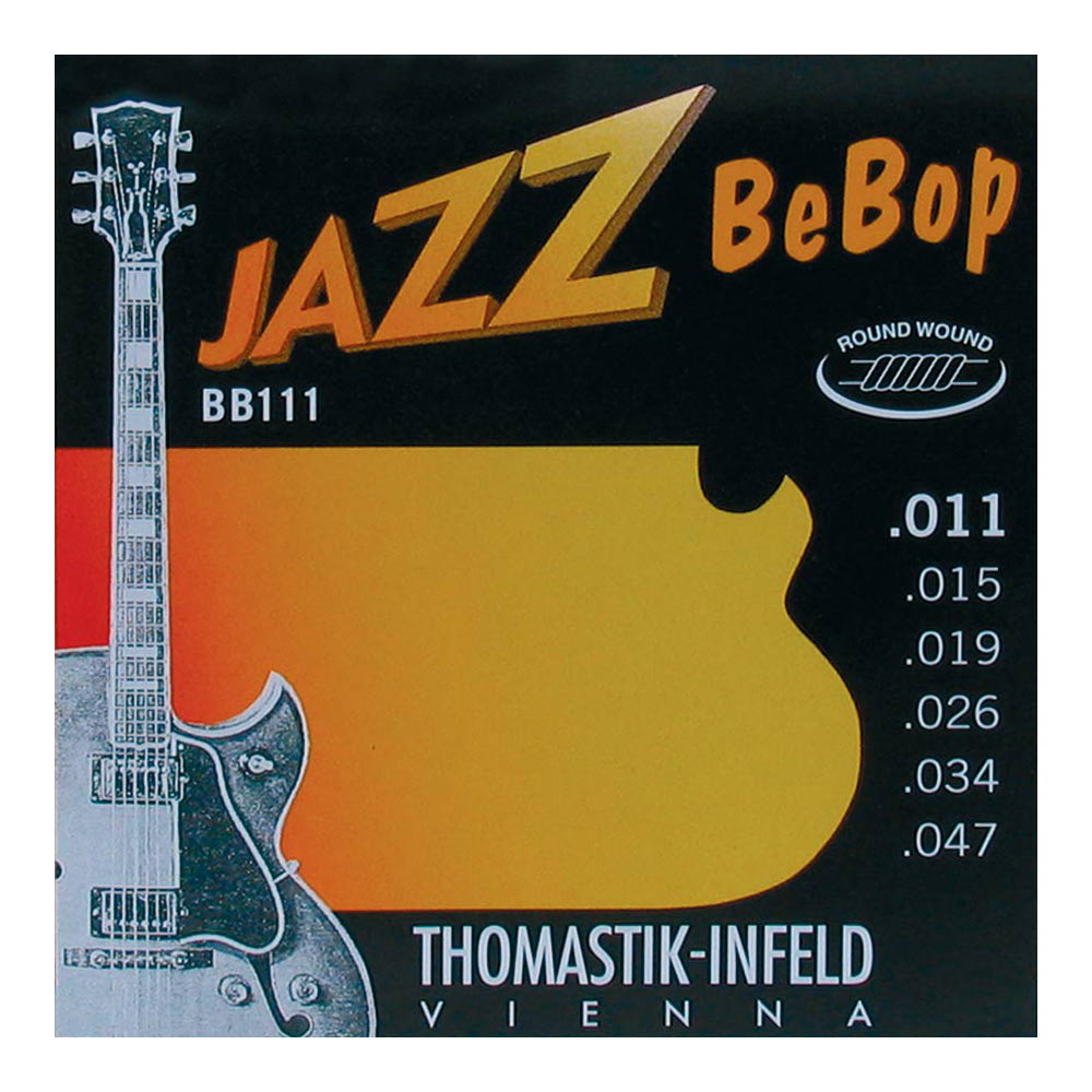 Thomastik-Infeld Jazz Bebop Guitar String Set Strings, Bows & More