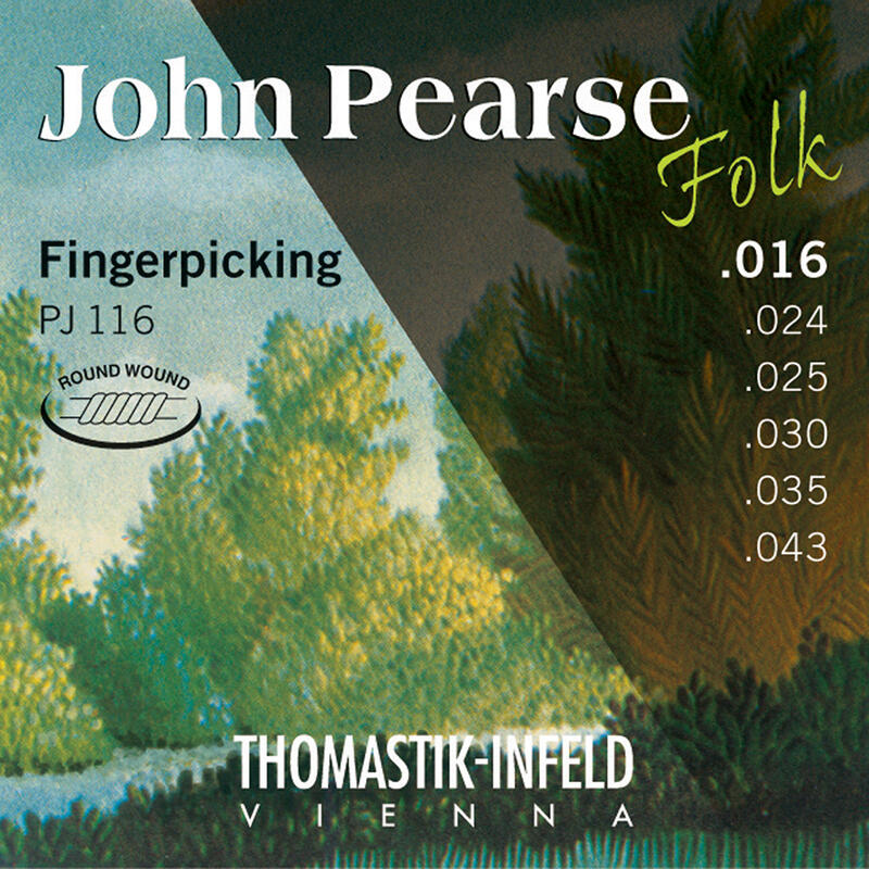Thomastik-Infeld John Pearse Folk Guitar Strings Strings, Bows & More