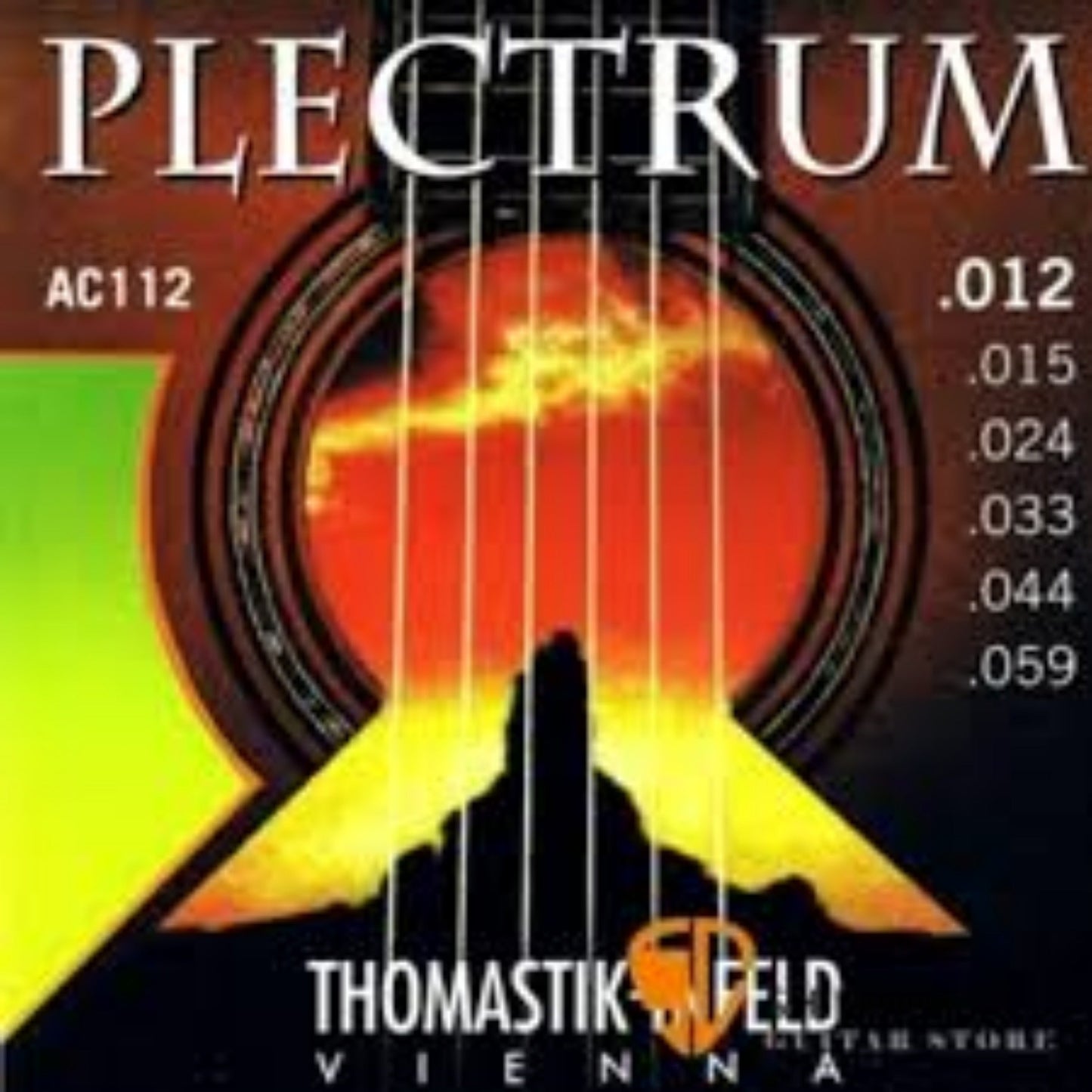Thomastik-Infeld Plectrum Acoustic Guitar 6 String Set Strings, Bows & More