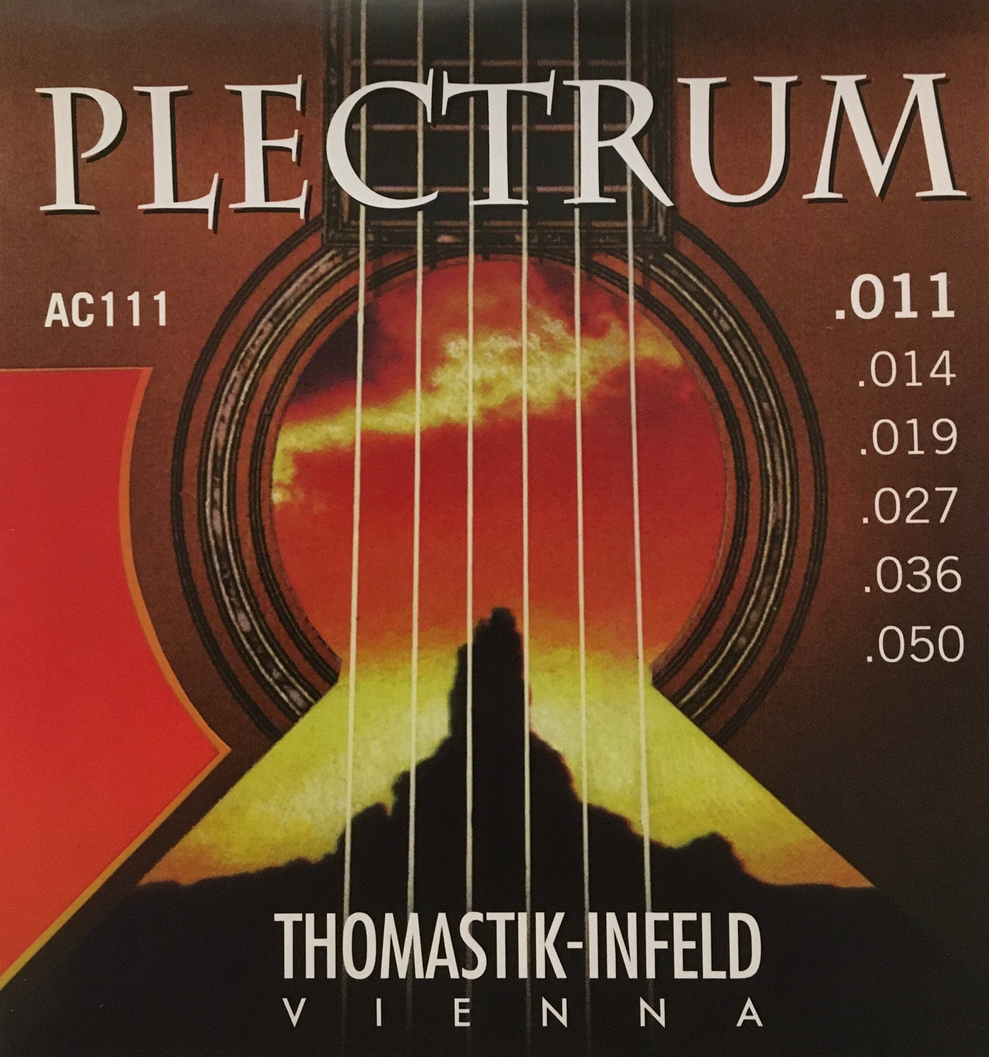 Thomastik-Infeld Plectrum Acoustic Guitar 6 String Set Strings, Bows & More