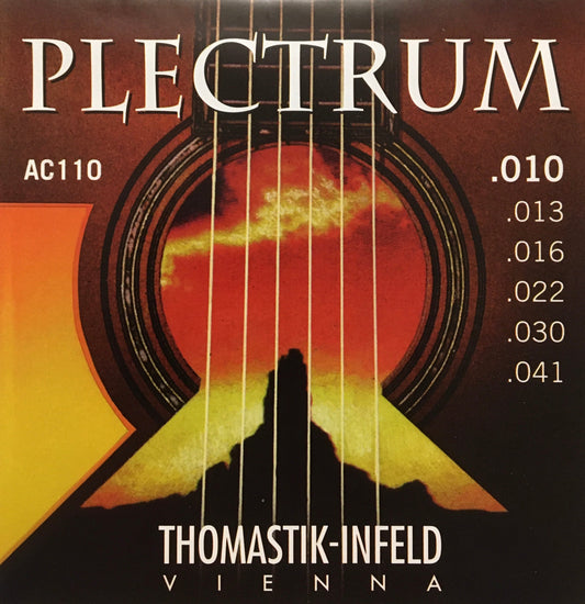 Thomastik-Infeld Plectrum Acoustic Guitar 6 String Set Strings, Bows & More