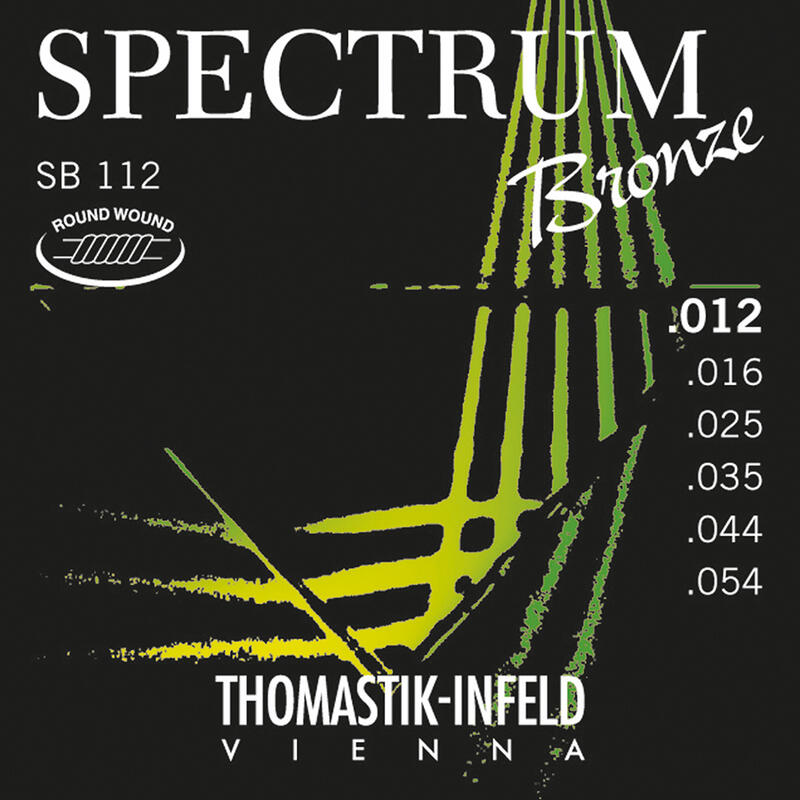 Thomastik-Infeld Spectrum Bronze Acoustic Guitar 6 String Set Strings, Bows & More