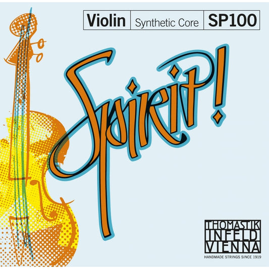 Thomastik-Infeld Spirit! Violin String Set Strings, Bows & More